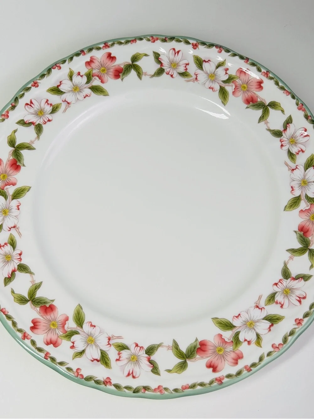 Vintage and Springdale Floral Platter 12” & Pasta Bowl 9” Set Discontinued 252